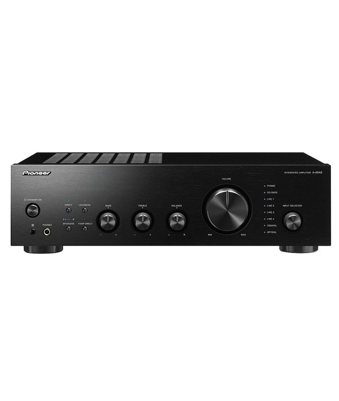 Amplificatore integrato Pioneer A-40AE Black