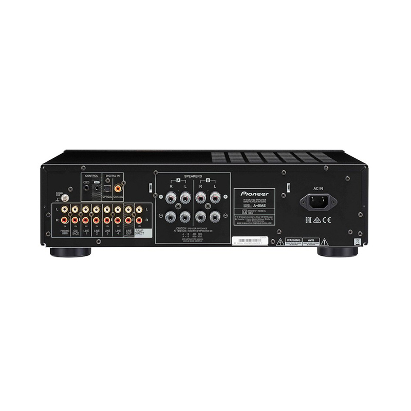 Amplificatore integrato Pioneer A-40AE Black - immagine 2