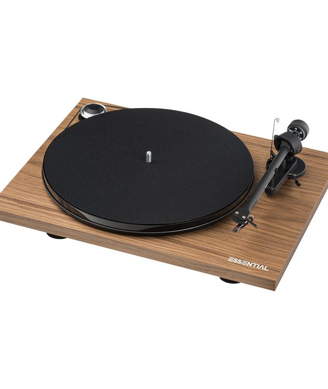 Giradischi Pro-Ject Essential III BT Walnuts