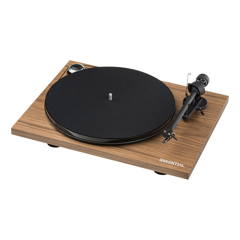 Giradischi Pro-Ject Essential III BT Walnuts
