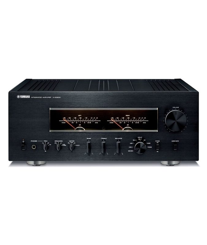 Yamaha A-S3200 - Amplificatore integrato Black