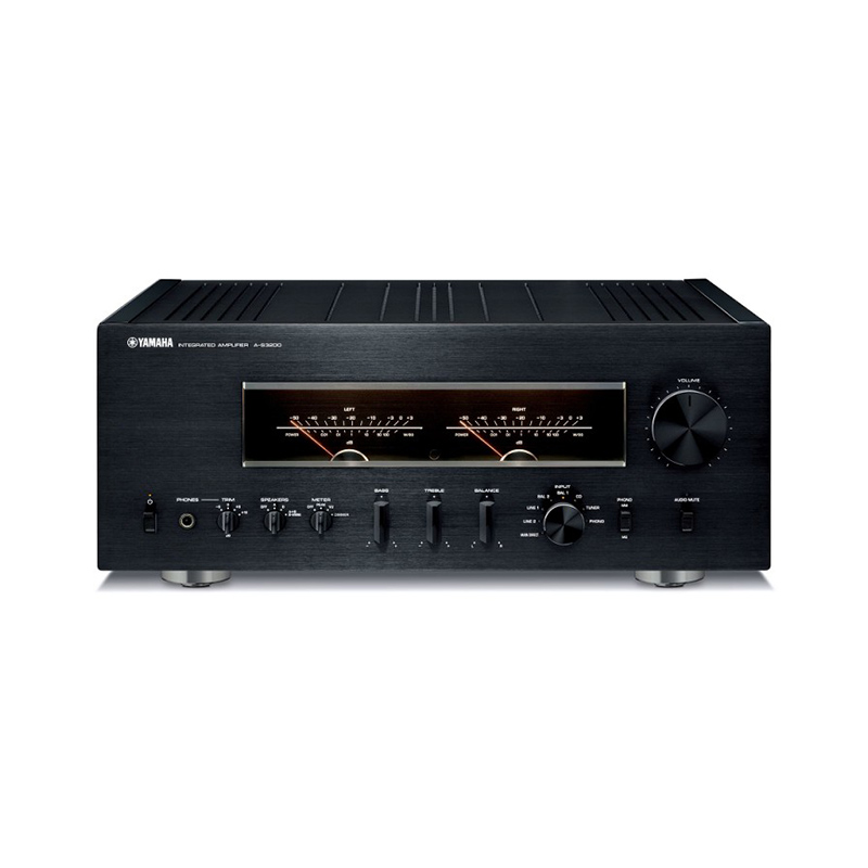 Yamaha A-S3200 - Amplificatore integrato Black