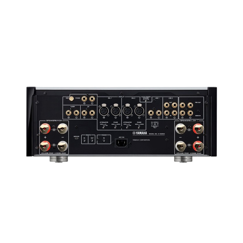 Yamaha A-S3200 - Amplificatore integrato Black - immagine 2