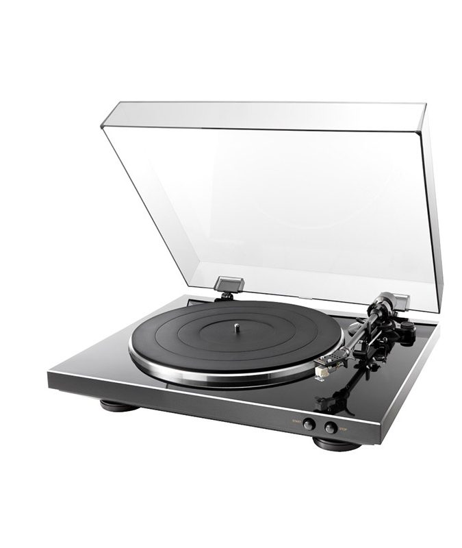 Giradischi Denon DP-300F Black Trazione a Cinghia