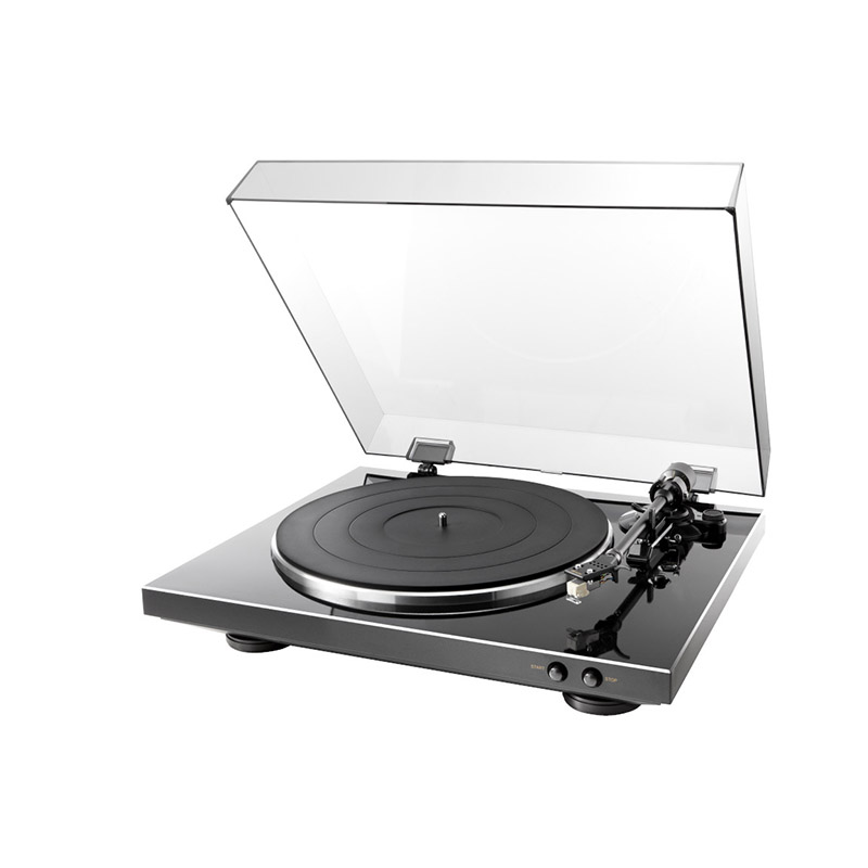 Giradischi Denon DP-300F Black Trazione a Cinghia