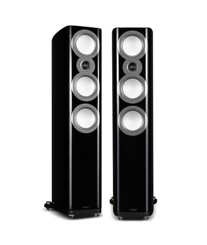 Coppia diffusori Mission ZX-4 Nero laccato