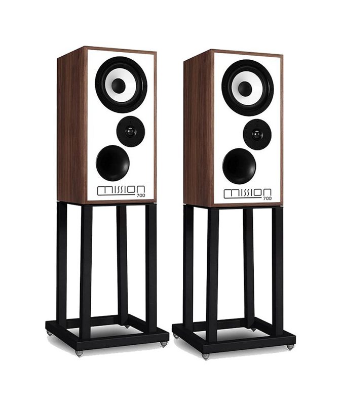Coppia diffusori Mission 700 wallnut