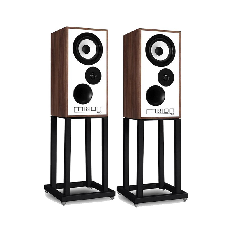Coppia diffusori Mission 700 wallnut