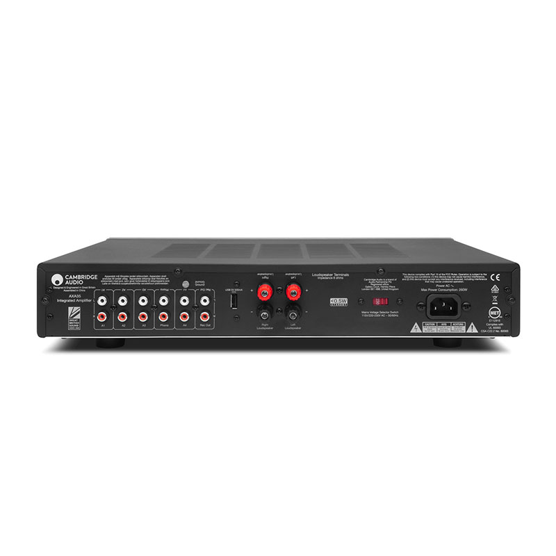 Amplificatore Integrato Cambridge Audio AXA35 - immagine 2