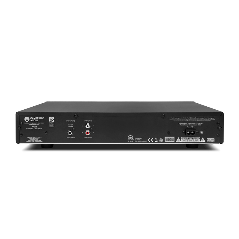 Lettore CD Cambridge Audio AXC35 - immagine 2